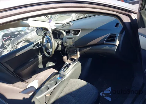 2015 Nissan Sentra Fe+ S/S/Sl/Sr/Sv from USA, damaged, VIN 3N1AB7APXFY251614